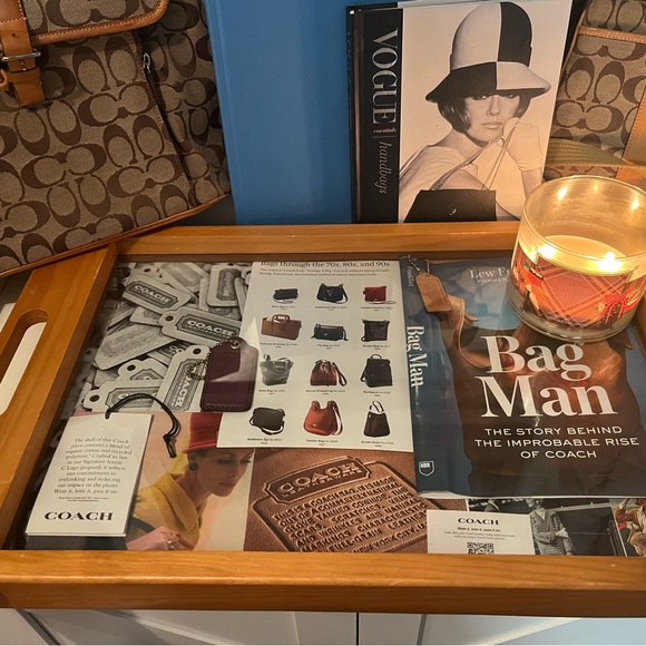 Vintage Framed Coach Hardware Tray - Picture 8 of 11